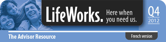 The LifeWorks Advisor Resource